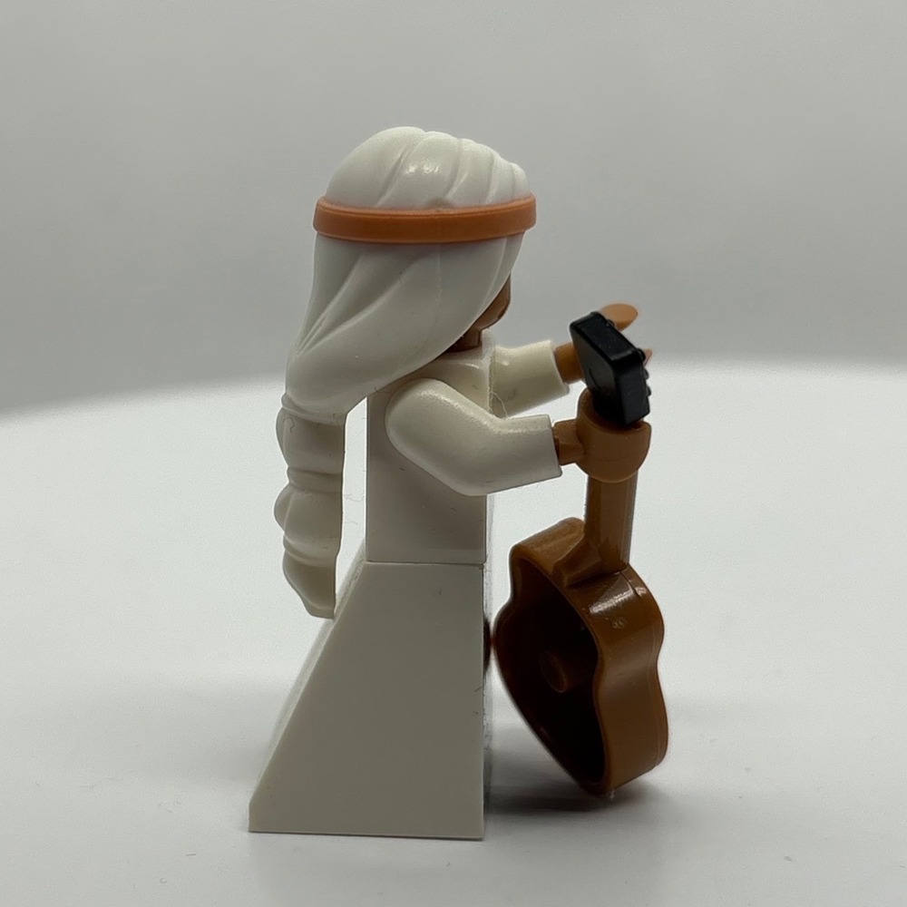 LEGO Movie Minifigure Vitruvius Hippie Singer 70809 70810 TieDye Musician Guitar - Picture 8 of 10